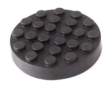 Tampon caoutchouc rond