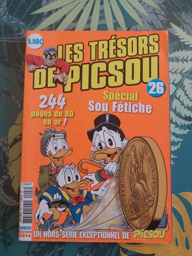 Les tresors picsou - les,