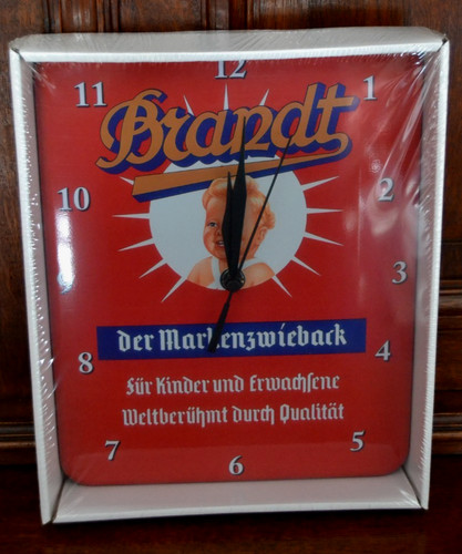 Horloge murale tôle - horloge,
