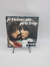 Vinyle 45 tours Shuky & Aviva : Je t’Aime un peu Trop avec fourreau