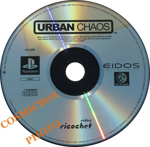 Playstation urban chaos - urban,