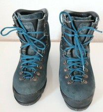 VINTAGE Chaussure shoe Schuhe Boots SCARPA SIZE 38-39 Thinsulate Insulation Bleu