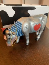 The Cow Parade Tin Cow