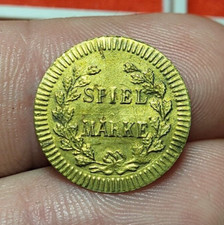 Jeton à identifier SPIEL MARKE