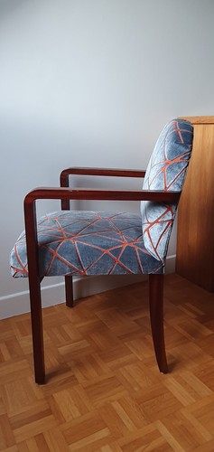 Quatre fauteuils bridges