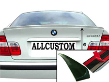 SPOILER BECQUET LEVRE COFFRE pour BMW E46 SERIE 3 COUPE 1999-06 320cd 335 M M3