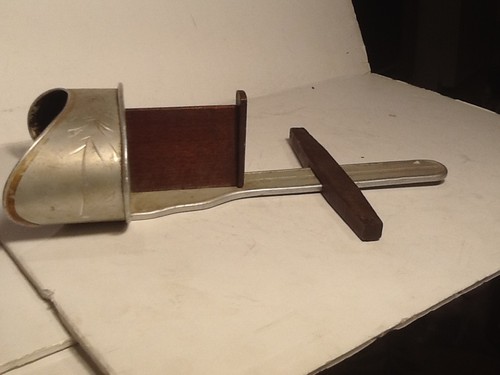 Antique wooden stereoscope - antique,