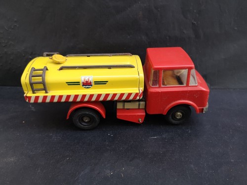 Ddr jouet camion balayeuse - camion,