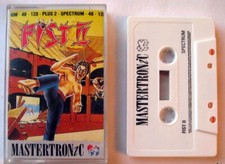 Sinclair Zx Spectrum 48K Jeu - Fist 2 - Mastertronic - Testé & Actif