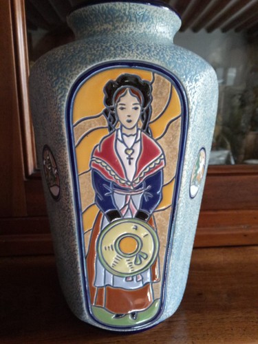 Vase art deco amphora - deco,