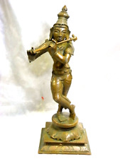 DEESSE SHIVA BRONZE ANCIEN BOUDDHA DEBOUT SCULPTURE STATUE ASIATIQUE BUDDHA INDE