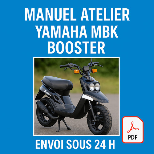 Manuel atelier yamaha mbk - manuel,