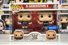Funko Pop! WWE – D-Generation X 2-Pack (Triple H & Shawn Michaels) – Walmart