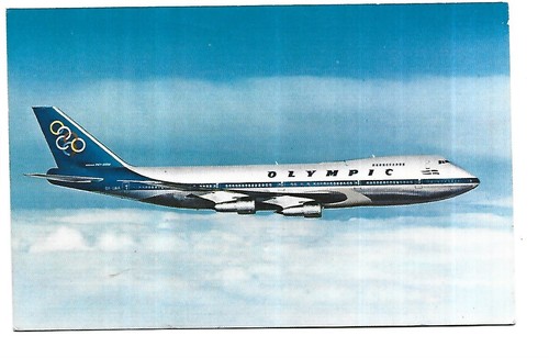Aviation avion boeing 747 - ,