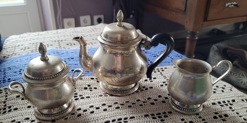 Ancien service cafe - ancien, ou