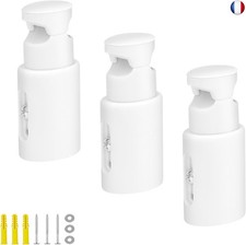 3 Pièces Fixations pour Radiateur Sèche Serviette, AMONENZ Support de Fixation p