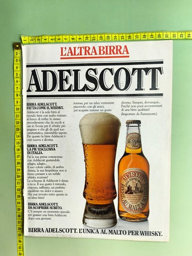 Adelscott bière clipping - bière,