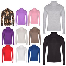 T-Shirt À Col Polo Fille En