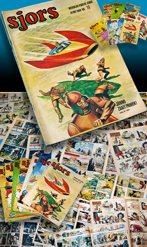 Vintage booklets 1969 trigan - booklets,