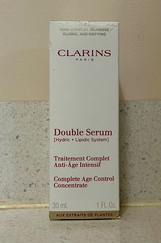Clarins paris double serum - clarins,
