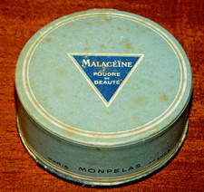 vintage 1960 POUDRE de beauté