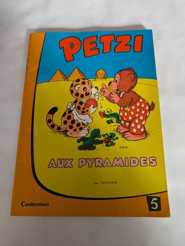 Petzi pyramides 1959 5 - petzi, au