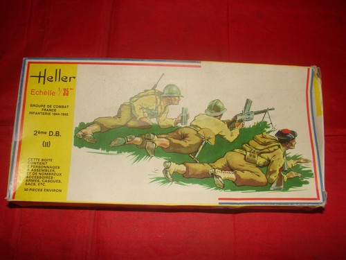 Heller military 2eme - 1/35,