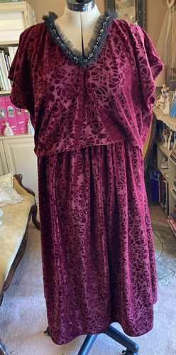 Edwardian style 2pc skirt - skirt, &