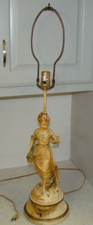 Vintage Figural Girl Holding