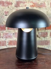 Lampe champignon en métal