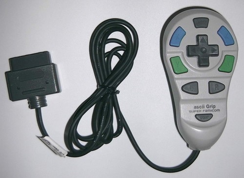 Ascii grip sfc - ascii,