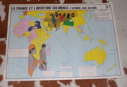 Ancien carte scolaire - carte,