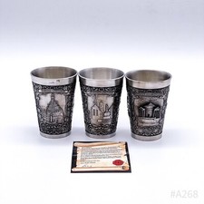 3x Verres à Pied Vins De