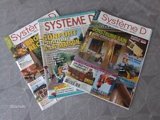 LOT DE 3 MAGAZINES ANCIENS
