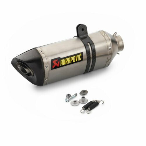 Akrapovic slipon silencieux - slipon,