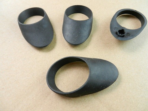 1pcs seat clamp cover rubber - 1pcs,