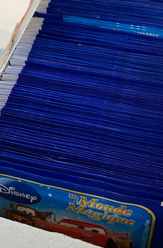 Panini carrefour disney monde - disney,
