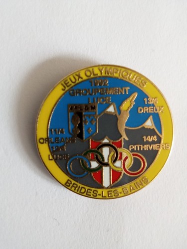 Pin albertville jeux - pin's, jo