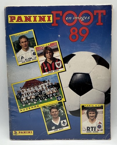 Album panini foot - 89, en