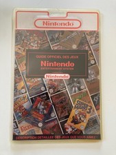 blister guide officiel des jeux nintendo nes