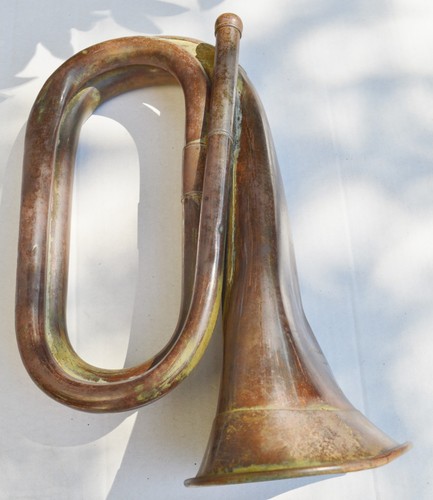 Bugle clairon militaire - bugle, /