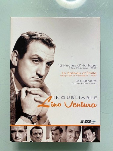 Coffret dvd inoubliable lino - dvd,