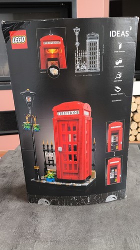 Lego ideas 21347 red - 21347,
