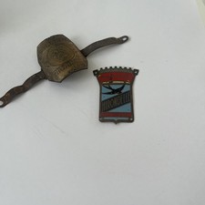 Logo Plaque Moto Ancienne