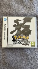 Pokémon Version Blanche Nintendo DS - Boîte complète