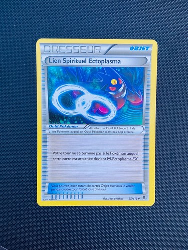 Carte pokémon lien spirituel - pokémon,