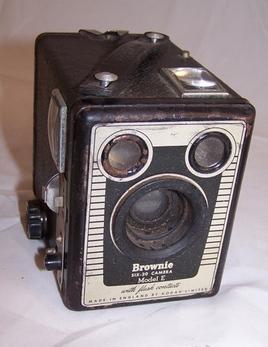Vintage six brownie - six-20, e