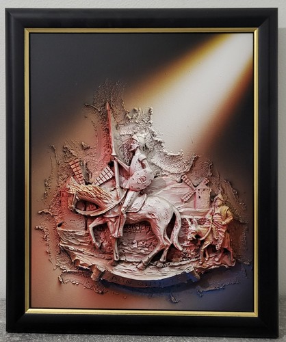 Tableau don quichotte - don,