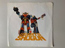STICKER VINTAGE JOUETS MATTEL GEANTS SHOGUN GOLDORAK RAYDEEN