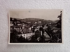 Carte Postale - Tulle (Corrèze) Vue du quartier de la Barrière et sur la Corrèze
